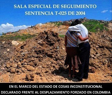 SALA ESPECIAL DE SEGUIMIENTO A LA SENTENCIA T-025 DE 2004