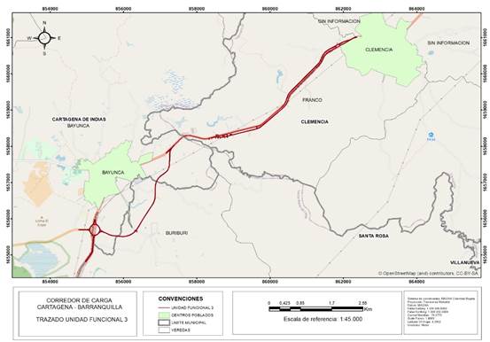 A map of a roadDescription automatically generated