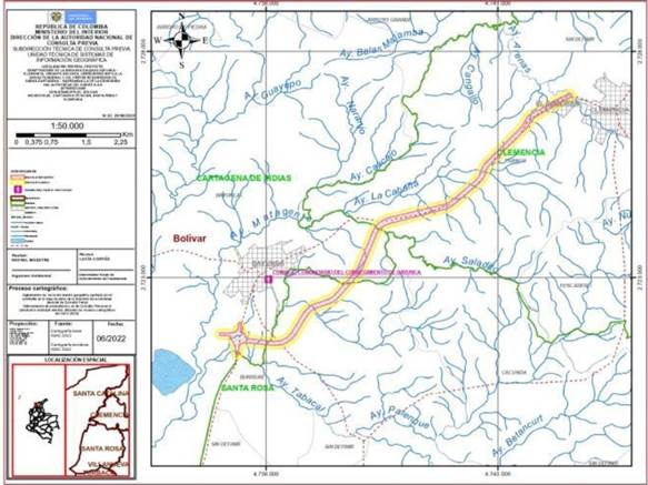 A map of a road with a map and a map of the roadDescription automatically generated with medium confidence