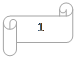 Pergamino horizontal: 1