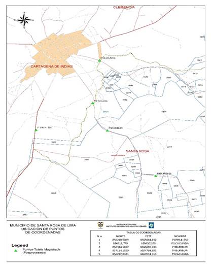 A map of a cityDescription automatically generated