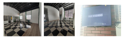 A room with a checkered floor

AI-generated content may be incorrect.