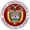 A red circle with a red and blue emblem with a eagle and flag

Description automatically generated
