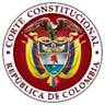 A red circle with a red and blue emblem with a eagle and flag

Description automatically generated